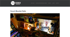 Desktop Screenshot of ocoochmountainmusic.com