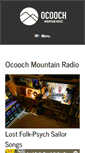 Mobile Screenshot of ocoochmountainmusic.com